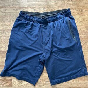 Rhone 9" Unlined Mesh Shorts - Navy - Large